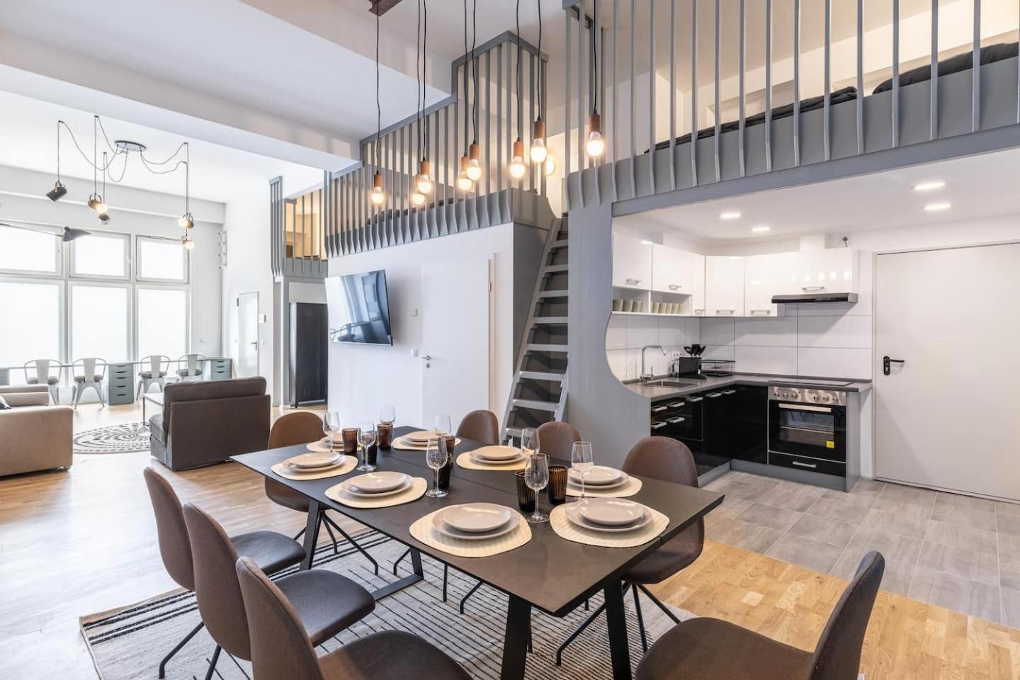 Spacious Lofts In Wedding Berlin Dış mekan fotoğraf