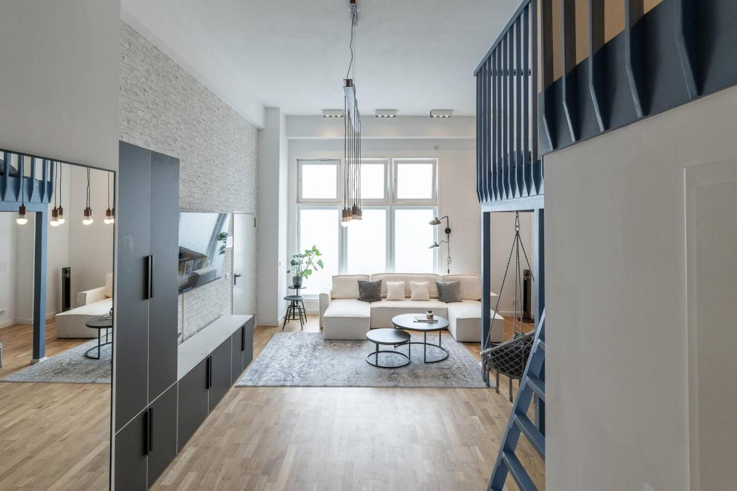 Spacious Lofts In Wedding Berlin Dış mekan fotoğraf