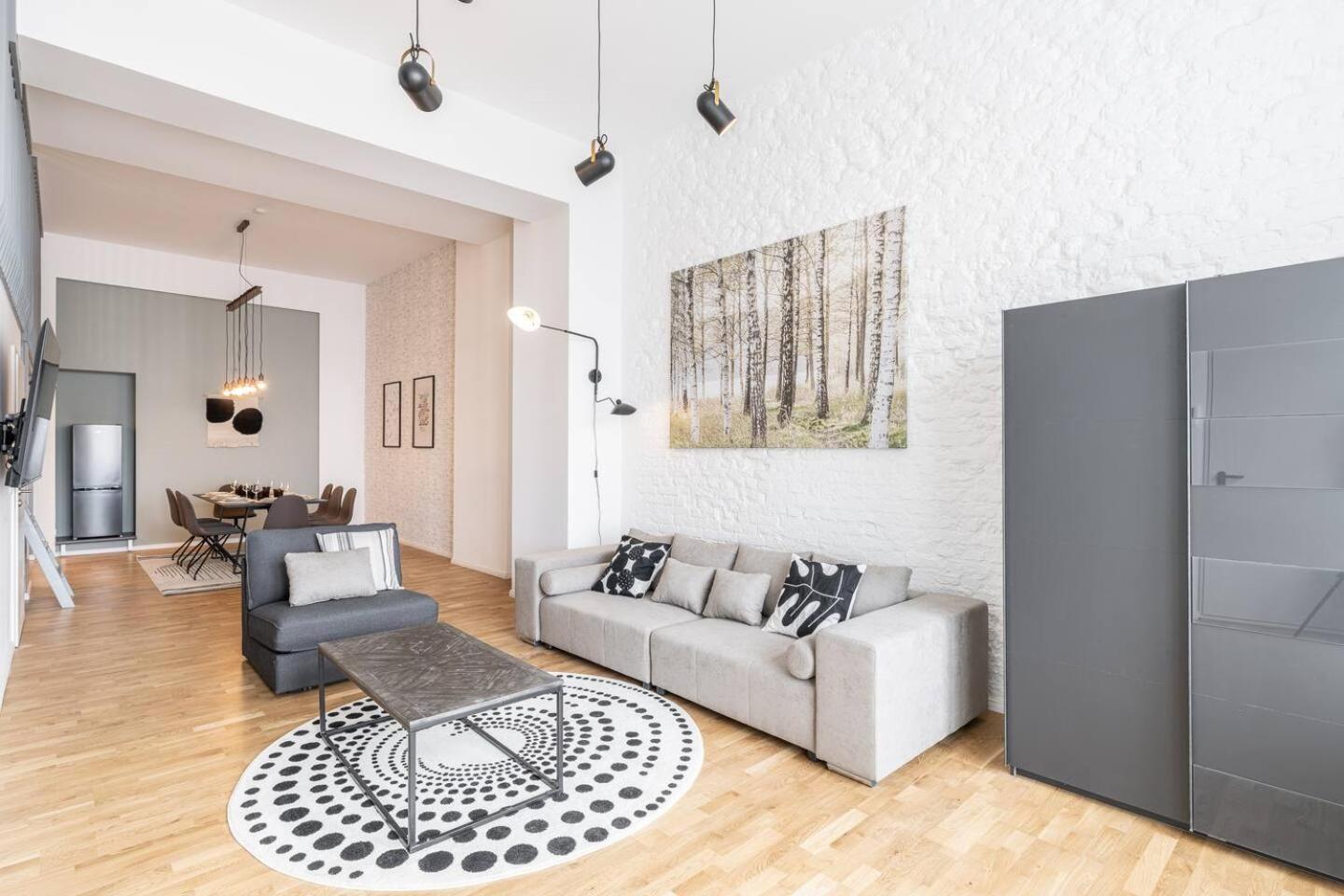Spacious Lofts In Wedding Berlin Dış mekan fotoğraf