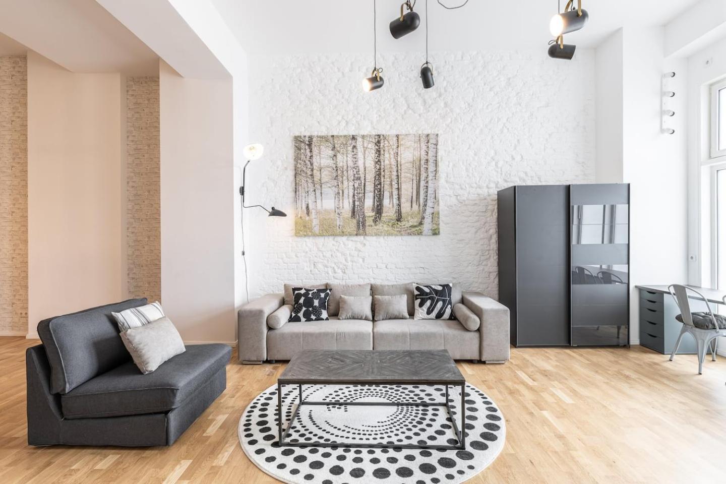 Spacious Lofts In Wedding Berlin Dış mekan fotoğraf