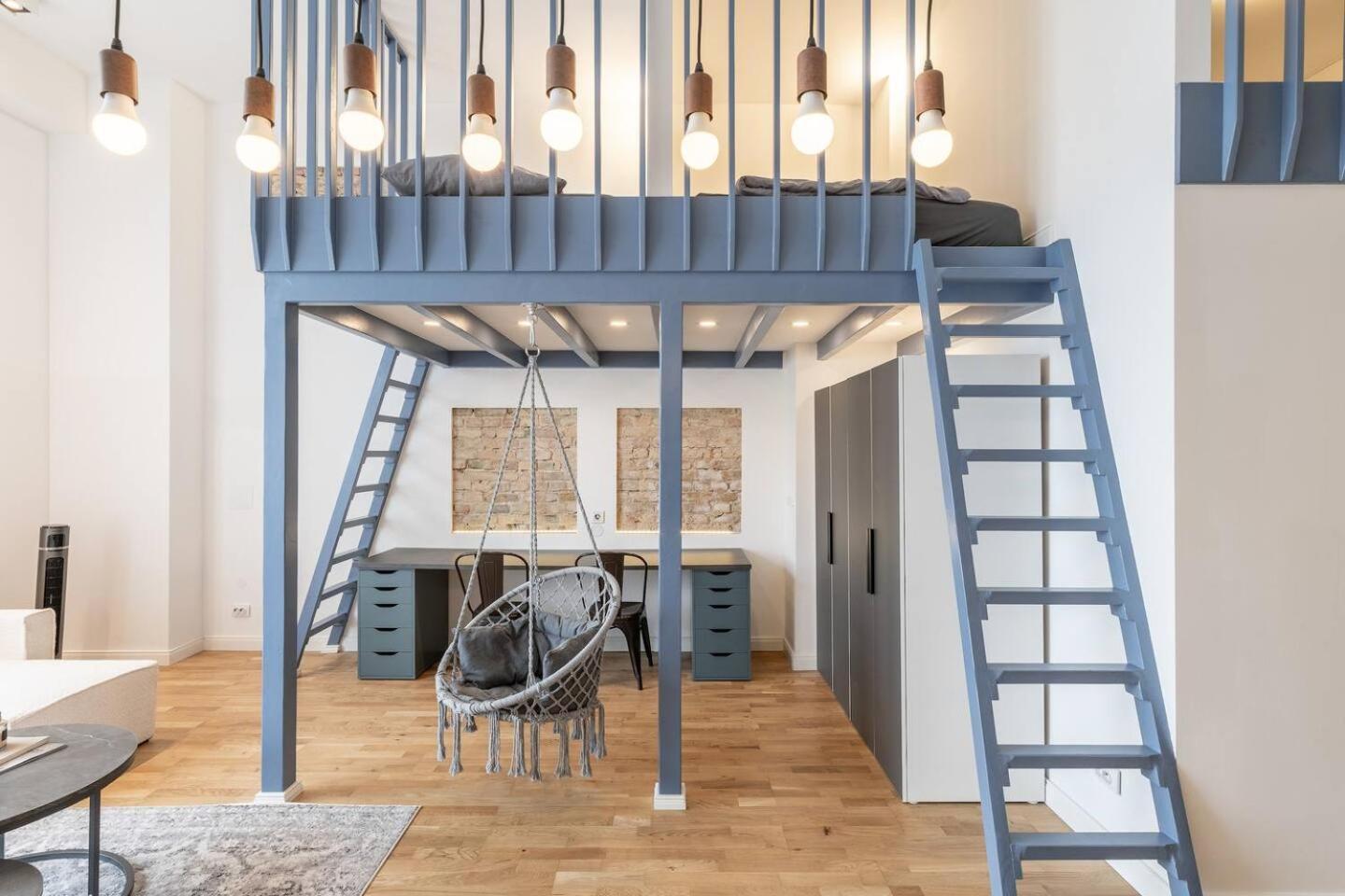 Spacious Lofts In Wedding Berlin Dış mekan fotoğraf