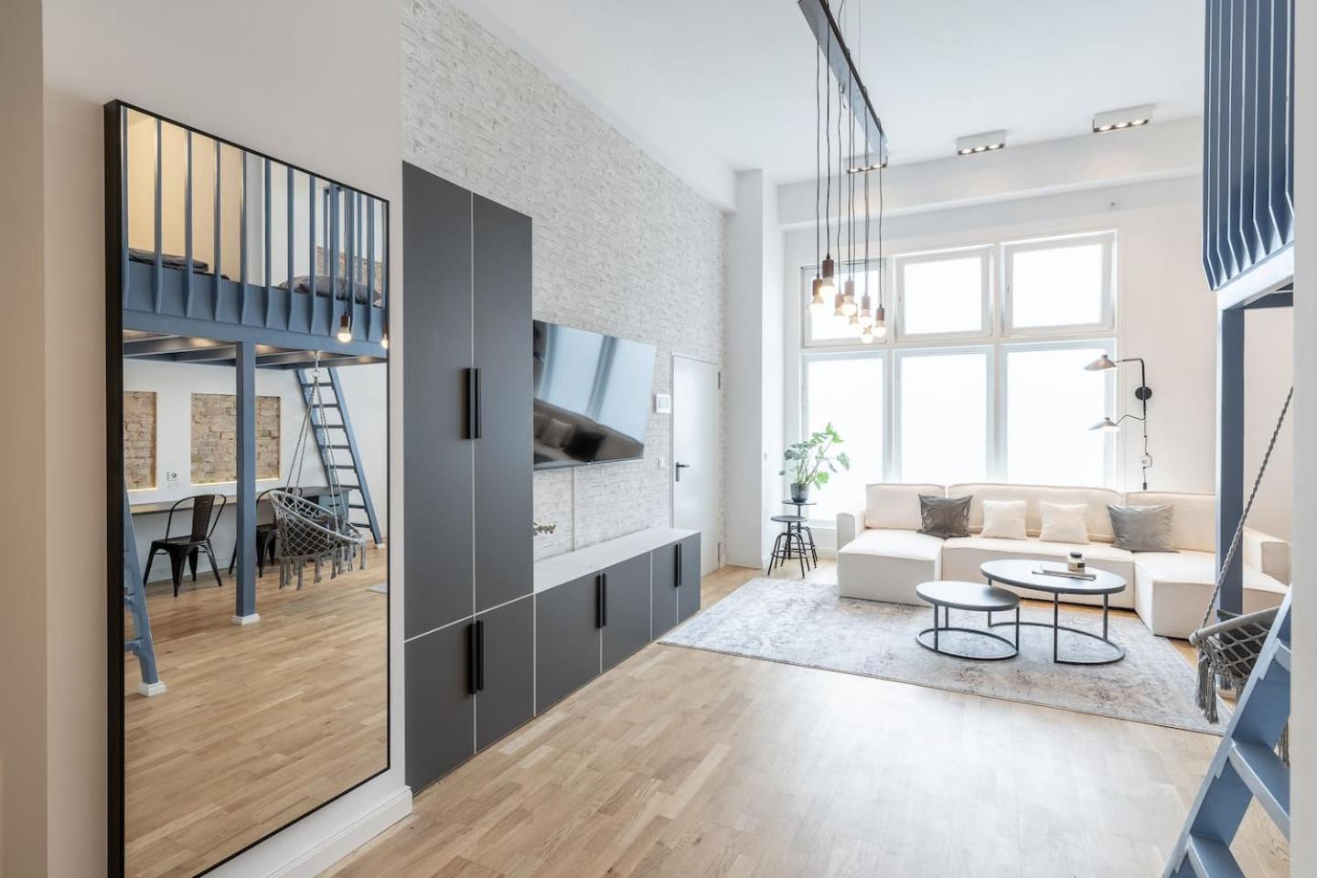 Spacious Lofts In Wedding Berlin Dış mekan fotoğraf